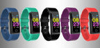 New Smart Watch For Men and Women  With Heart Rate Monitor and Blood Pressure Fitness Tracker Smartwatch Sport Watch For IOS and Android Sistem - SJB-DIAMOND ELITES