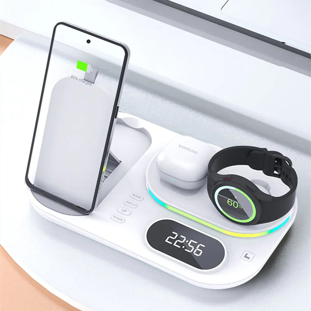 RGB Wireless Charger Dock Pi-Mart