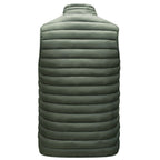 Fashion Men's Autumn Vest Stand-Collar Cotton Jacket