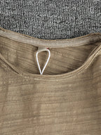 Men's Round Neck Short Sleeve T-Shirt