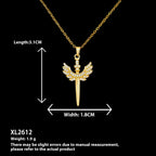 European And American Moon Necklace Niche Non-fading High-grade Accessories