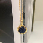 S925 Sterling Silver Star Moon Necklace Pi-Mart