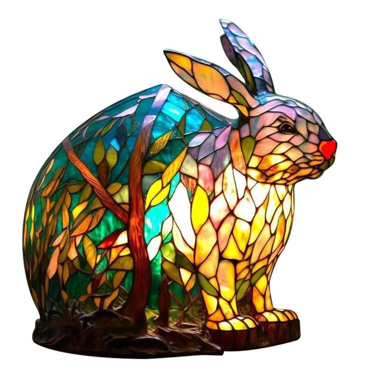 Magic Strange Animal Image Sculpture Colorful Light Ornaments Pi-Mart