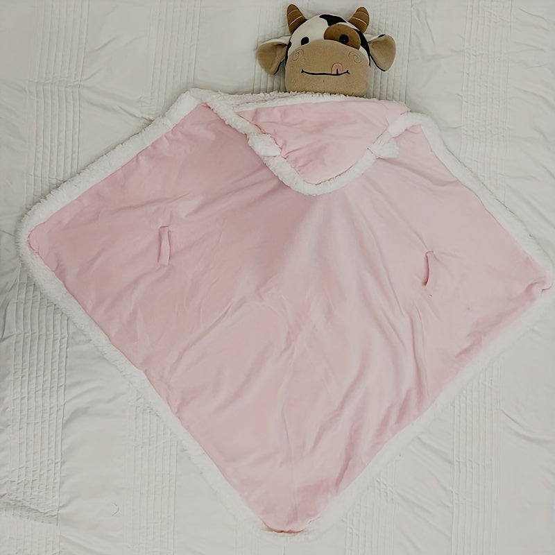 Soft & Warm Velvet Fleece Baby Blanket - Perfect Swaddling & Bedding Set for Newborns! Lootquake LLC