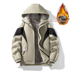 Autumn And Winter Fleece-lined Jacket Pi-Mart