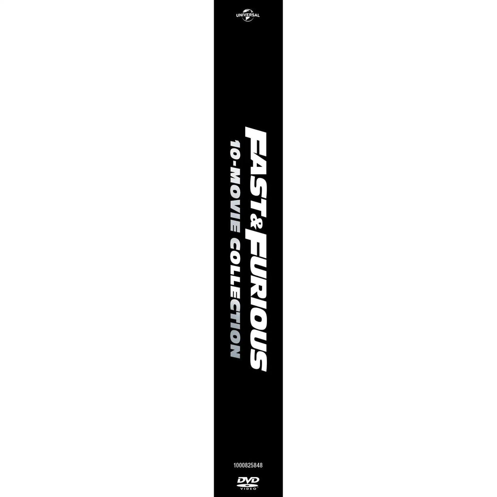 Fast & Furious 10-Movie Collection (Walmart Exclusive) (DVD)