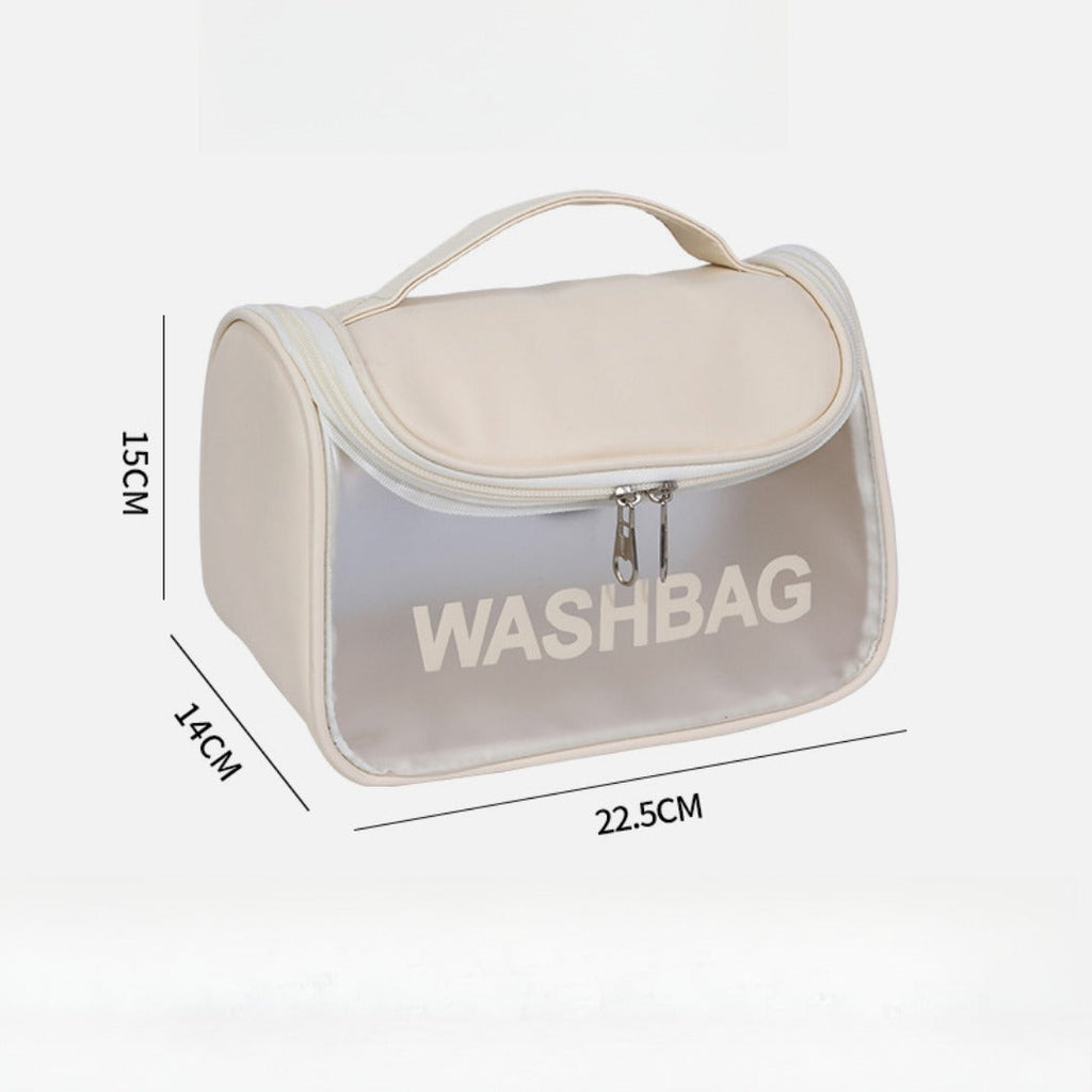 Travel Portable Cosmetic Bag – Large Capacity Unisex Hook Toilet Bag for Cosmetics Storage | Durable & Organized | Perfect for Travel and Daily Use - SJB-DIAMOND ELITES
