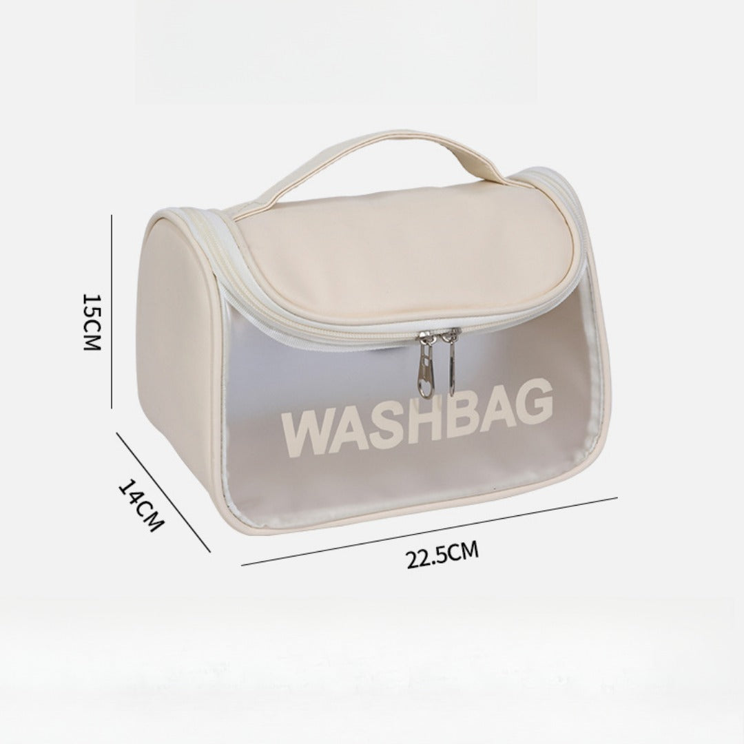 Travel Portable Cosmetic Bag – Large Capacity Unisex Hook Toilet Bag for Cosmetics Storage | Durable & Organized | Perfect for Travel and Daily Use - SJB-DIAMOND ELITES