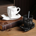 High Temperature Ceramic Creative Abstract Art Hand Fragrance Coffee Cup Pi-Mart