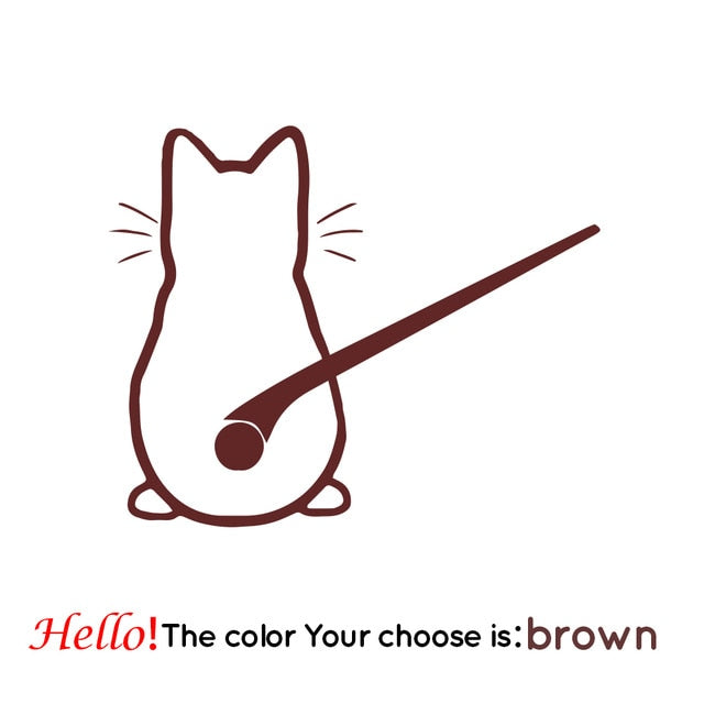 Cat Car Stickers - SJB-DIAMOND ELITES
