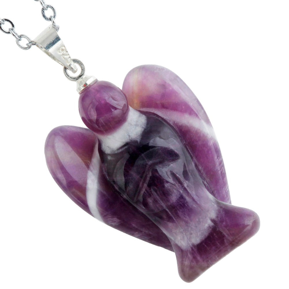 Carved Stone Necklace - SJB-DIAMOND ELITES