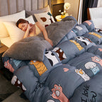 Lamb Cashmere Winter Quilt Thickened Pi-Mart