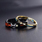 Anime Fate Stay Night Black Saber Rings Pi-Mart