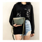 Fashionable Fanny Pack – Stylish Crossbody Chest Bag & Waist Purse for Women, Perfect for Everyday Use with Adjustable Fashion Chain - SJB-DIAMOND ELITES