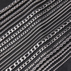 Men's Curb Cuban Chain Necklace Pi-Mart