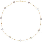 Pearl  Necklace - SJB-DIAMOND ELITES