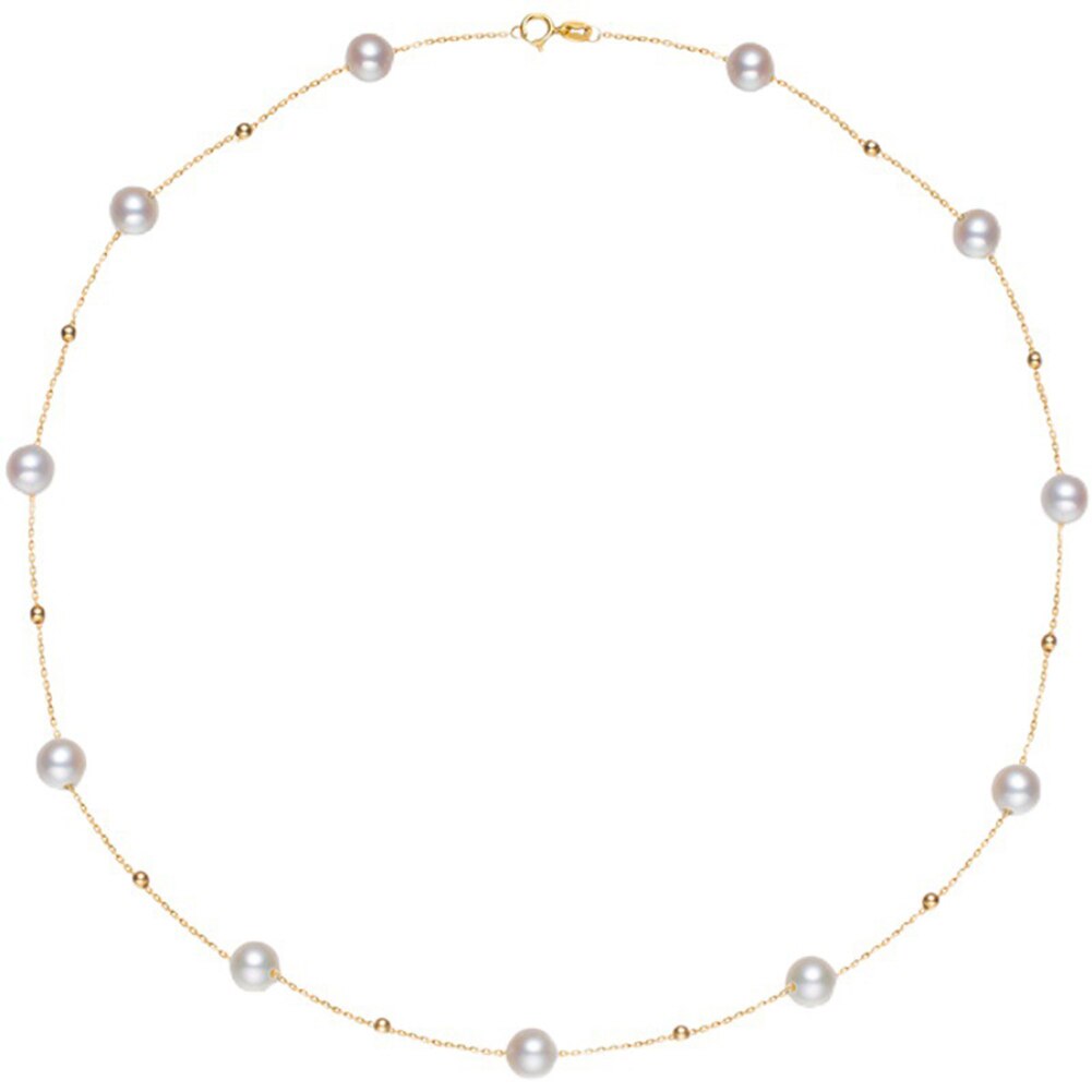 Pearl  Necklace - SJB-DIAMOND ELITES