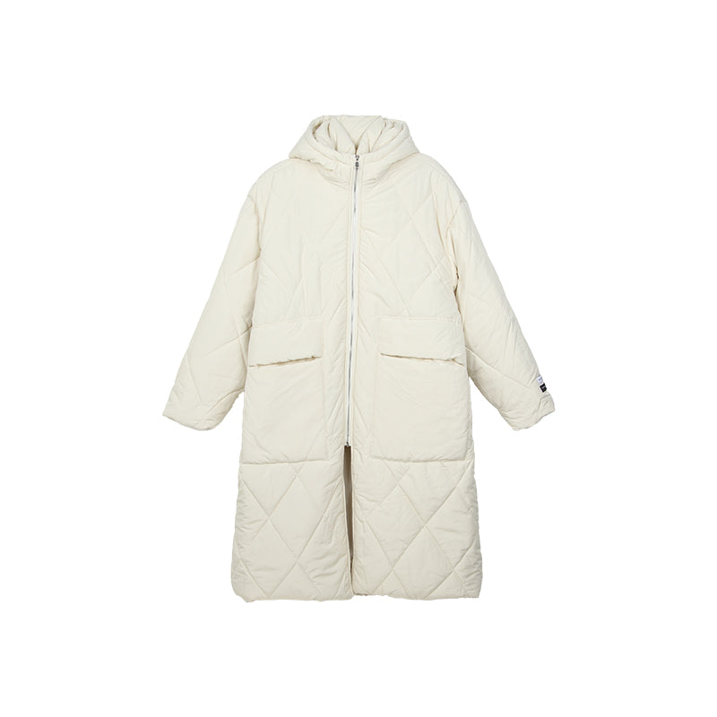 Small Group Splicing Fake Two Medium-length Trench Coats Pi-Mart