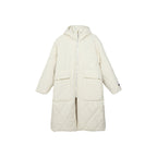 Small Group Splicing Fake Two Medium-length Trench Coats Pi-Mart