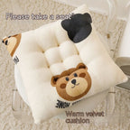Cartoon Printed Thickening Seat Cushion Pi-Mart
