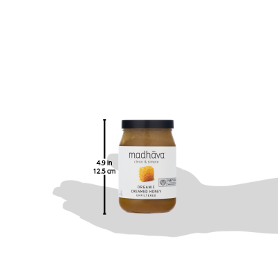 Madhava Raw Honey (6x22OZ ) Lootquake LLC