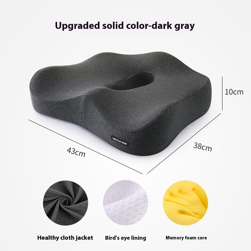 Cushion Office Seat Cushion Hollow Breathable Seat Cushion Bird Eye Cloth Chair Stool Cushion Pi-Mart