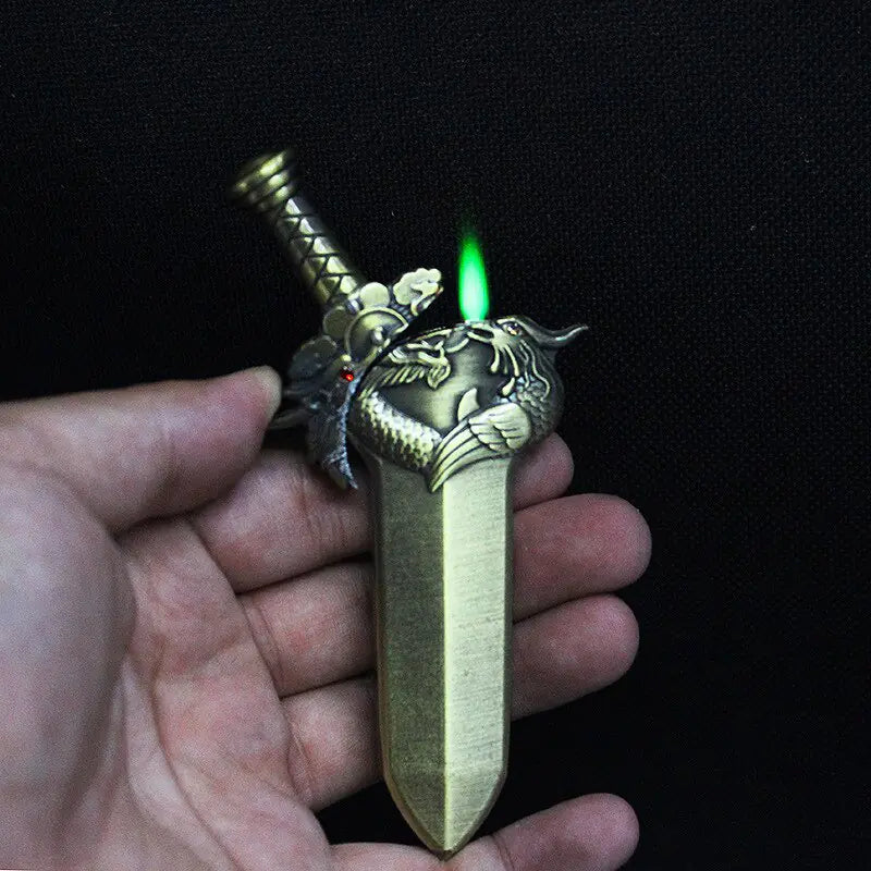 Windproof Sword Shape  Lighter Pi-Mart