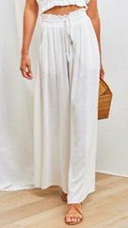 Women Loose Casual Fashion Trousers Pi-Mart