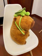 Fashion Simple Capybara Plush Toy Pillow Pi-Mart