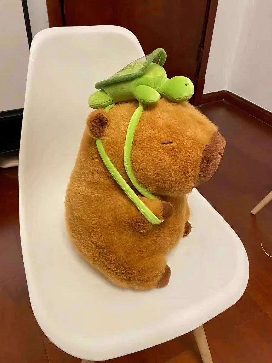 Fashion Simple Capybara Plush Toy Pillow Pi-Mart