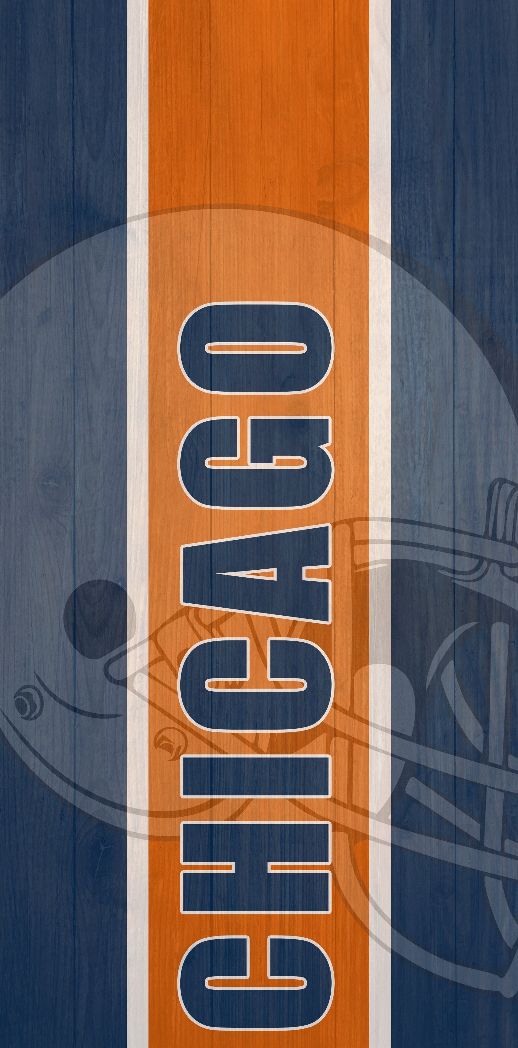 Chicago Football Team Cornhole Boards, ACL Regulation, Illinois Tailgate Games - SJB-DIAMOND ELITES