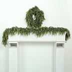 Thickened Cedar Rattan Decorations Christmas Pine And Cypress Rattan Pi-Mart