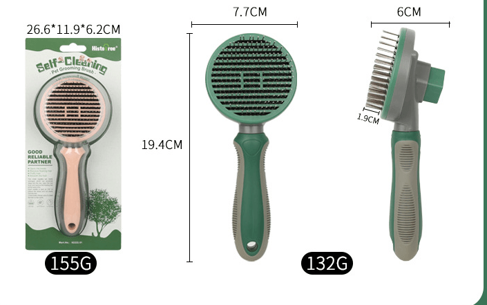 The Hair Whisperer: The Game-Changing Automatic Hair Removal Comb Lootquake LLC