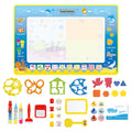 Children's Magic Water Canvas 120x80cm Marine Graffiti Mat