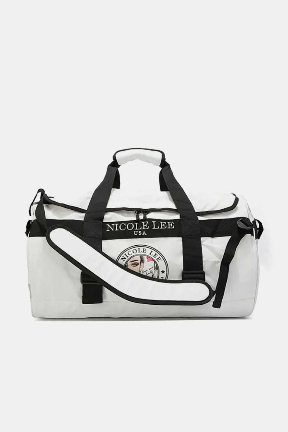 Nicole Lee USA Large Duffel Bag THRIXINE
