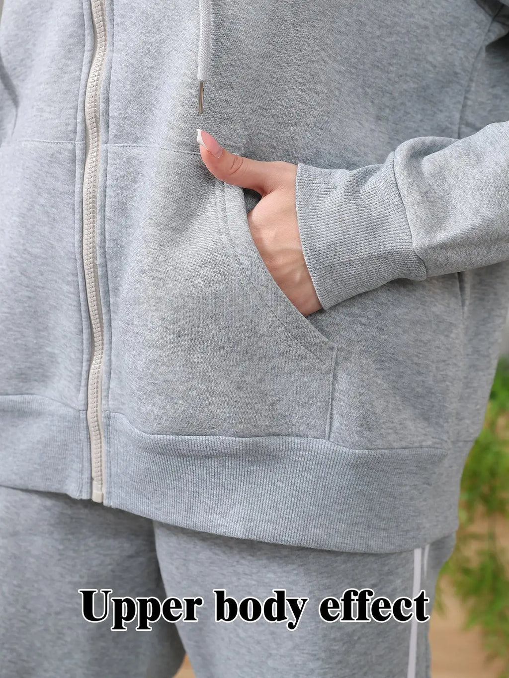 Women's Long Sleeved Hoodie Set - SJB-DIAMOND ELITES