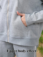 Women's Long Sleeved Hoodie Set - SJB-DIAMOND ELITES