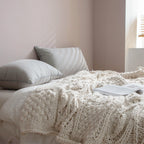 Hand-woven Thick Wool Blankets Sofa Towels And Blankets Upholstered And Photographed Blankets Pi-Mart