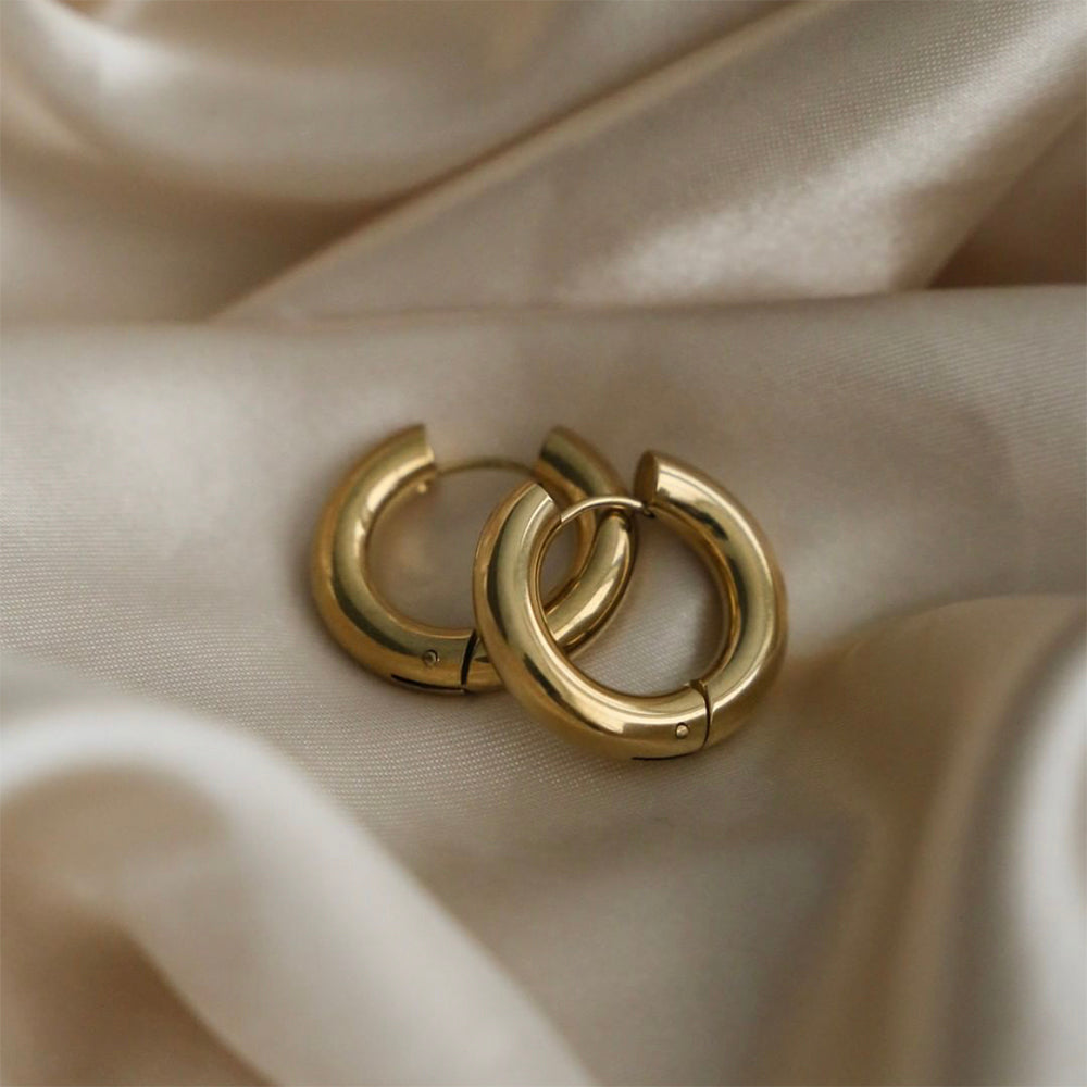Classic Stainless Steel Ear Buckle Pi-Mart