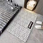 Soft Diatom Mud Floor Mat Bathroom Absorbent Non-slip Pi-Mart