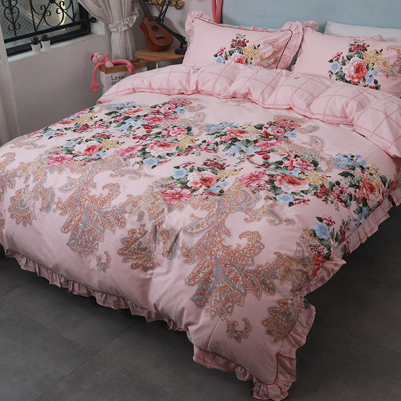 Duvet Cover Single-piece Pure Cotton Duvet Cover Cotton Single Double Pi-Mart