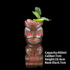 Hawaii Ceramic Tiki Mugs Pi-Mart