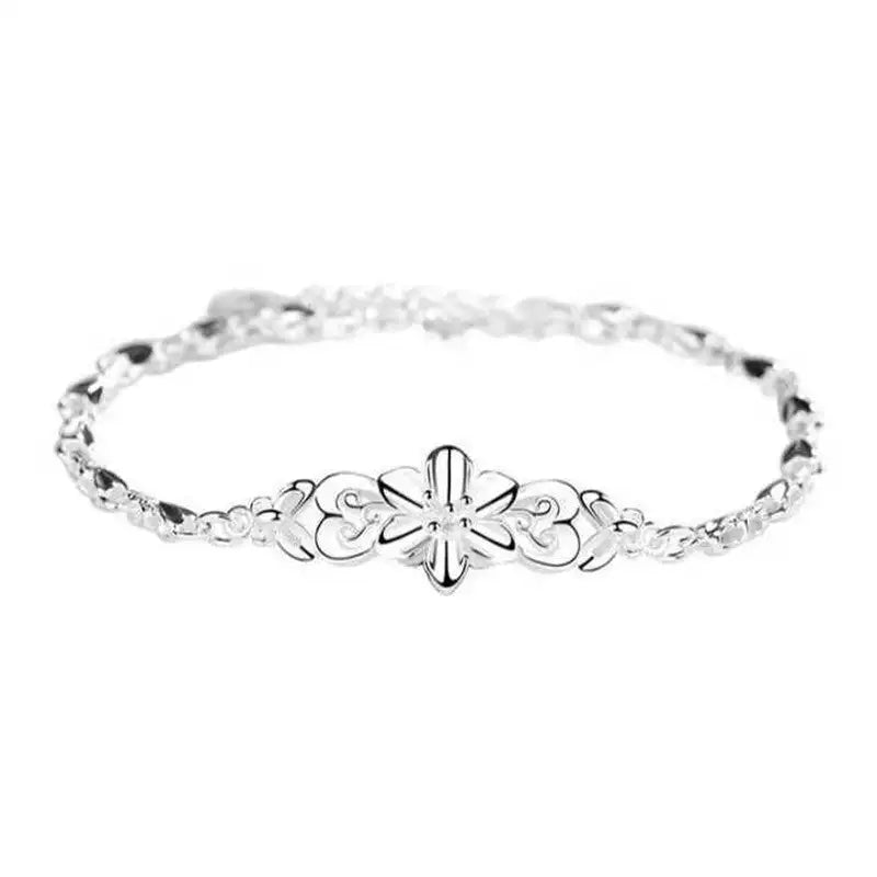 Flower Bracelet Special-interest Design Trendy Women
