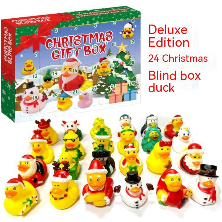 Dowmoo Christmas Rubber Duck Advent Calendar Pi-Mart