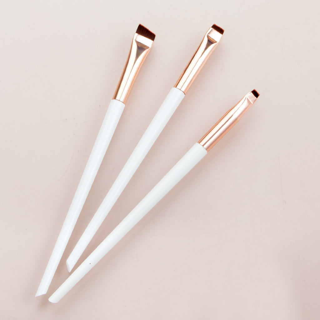Slant Head Eyebrow Outline Eyeliner Makeup Brush Pi-Mart