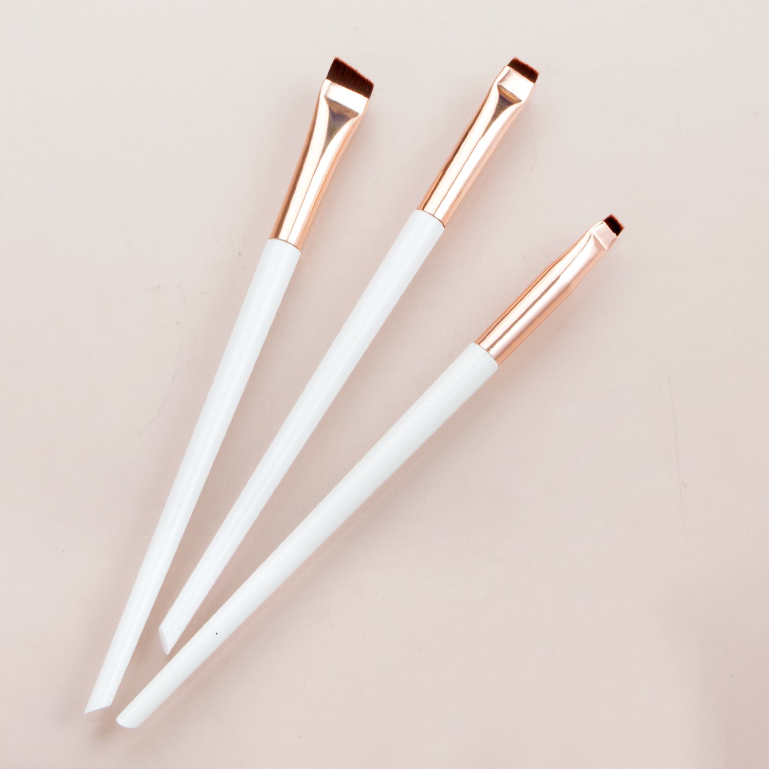 Slant Head Eyebrow Outline Eyeliner Makeup Brush Pi-Mart