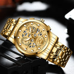 Men's Hollow Non-mechanical Business Watch Pi-Mart