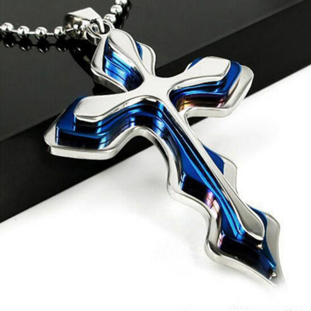 Trendy Divine Necklace - SJB-DIAMOND ELITES