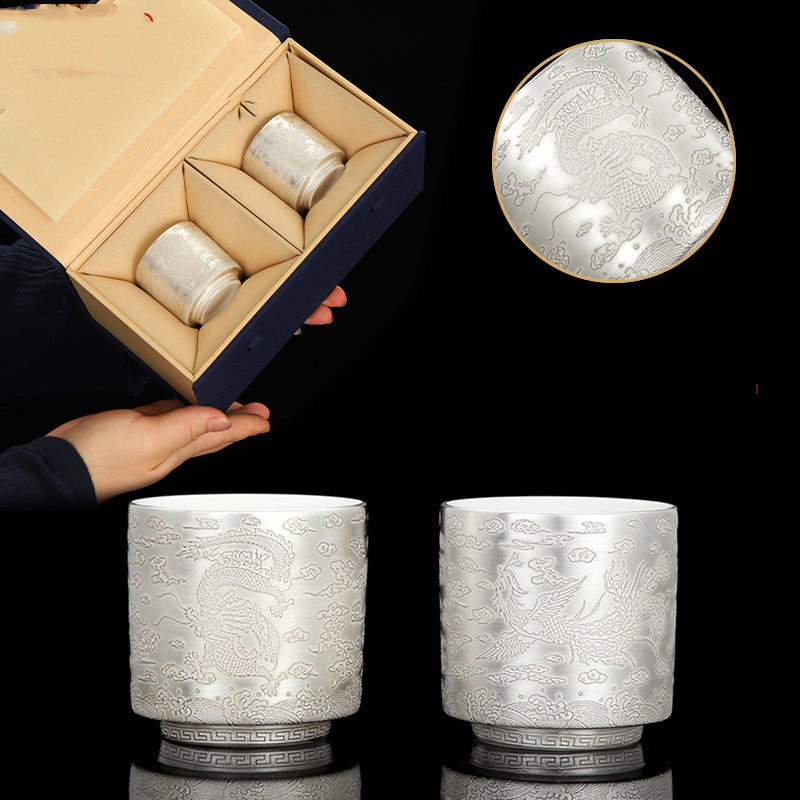 Office Gifts And Household Kung Fu Tea Set Single Cup Pi-Mart