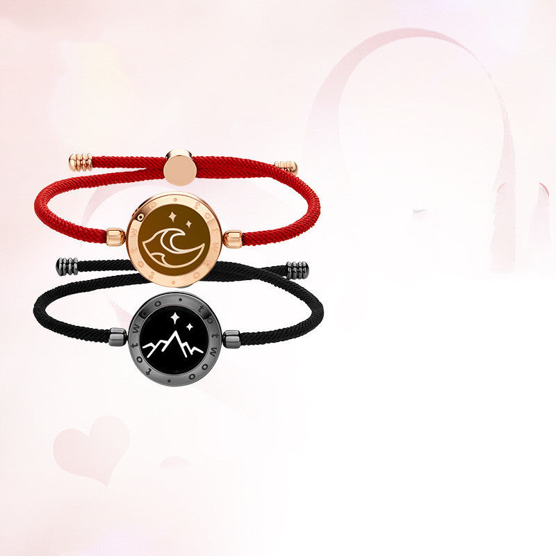 Smart Couple Bracelet Pair Induction Pi-Mart